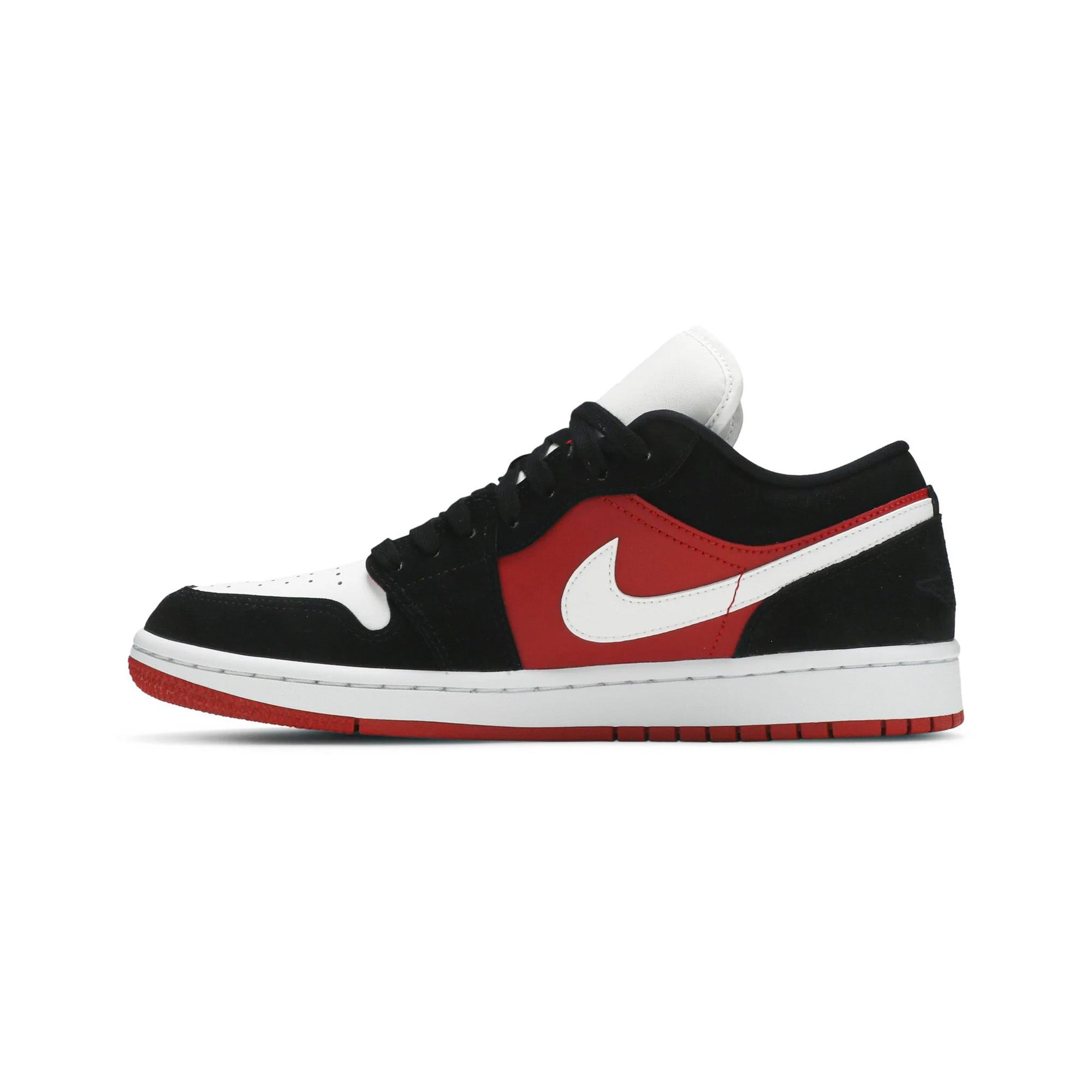 Air Jordan 1 Low Women's Gym Red Sneakers - Casual Basketball Shoes for Women - Perfect for Streetwear, Gym & Everyday Fashion