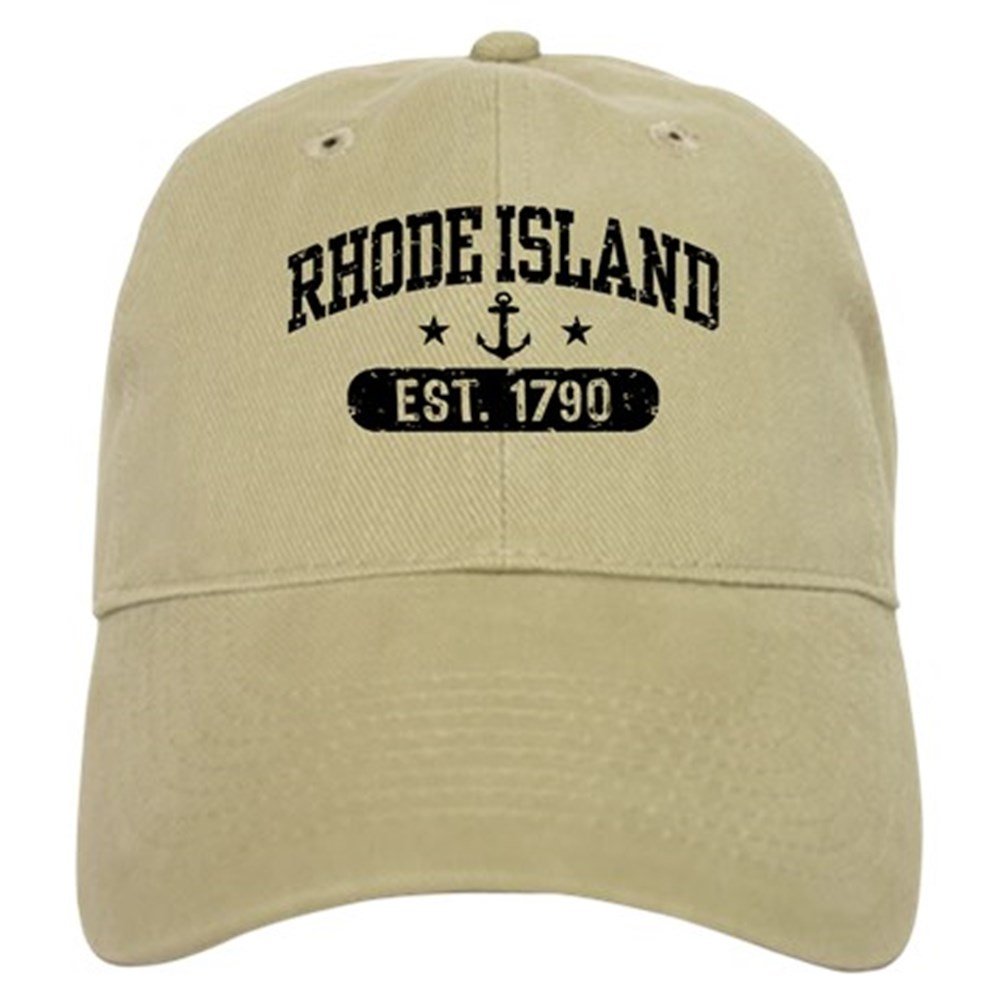Rhode Island Cap - Adjustable Baseball Hat for Men & Women - Perfect for Sports, Outdoor Activities & Casual Wear