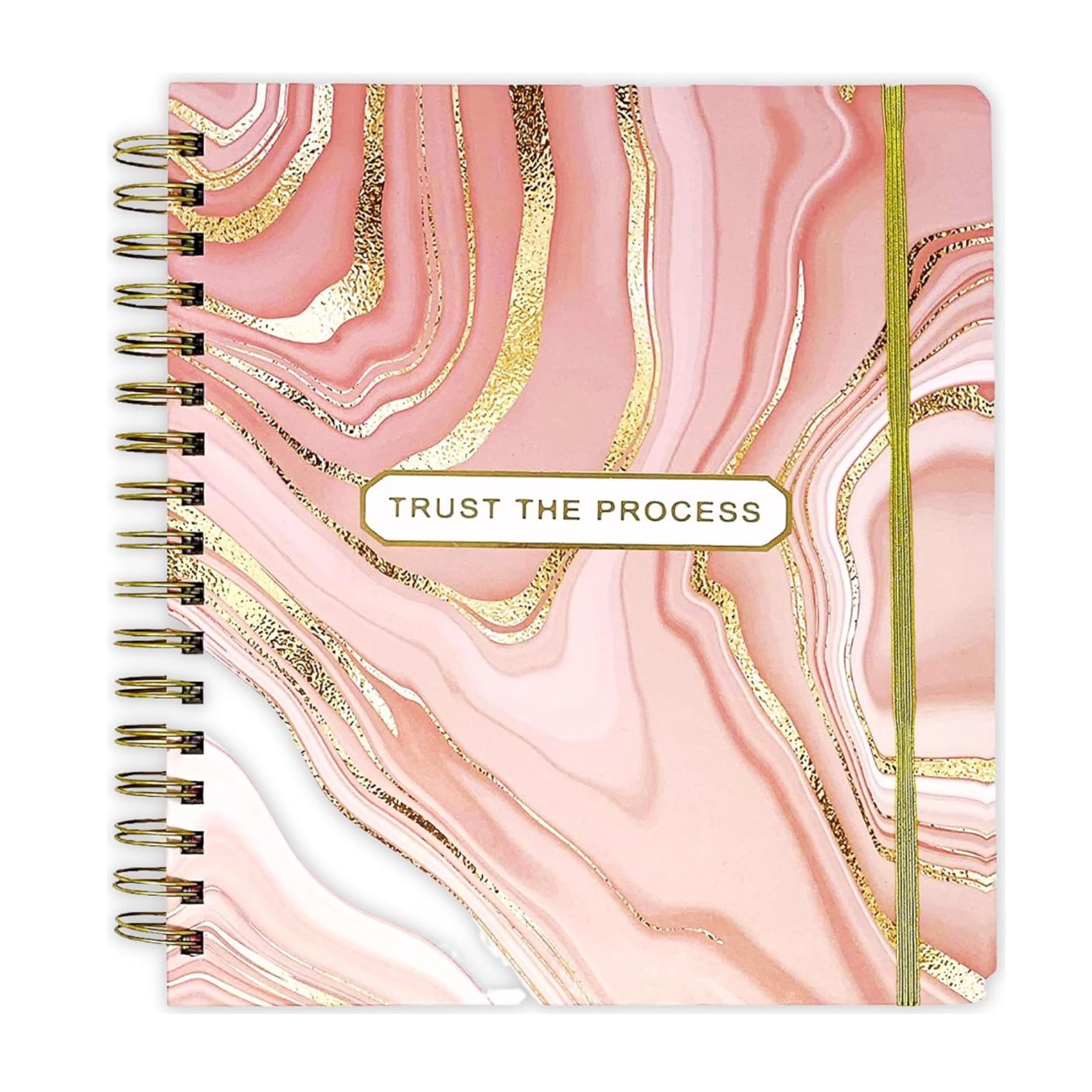 Votum 18-Month Large Academic Planner 2024-2025 - Daily Weekly Monthly Calendar from January to June with Twin-Ring Binding, 3 Sticker Sheets & Notes Pages - Perfect for School, Work & Productivity Planning