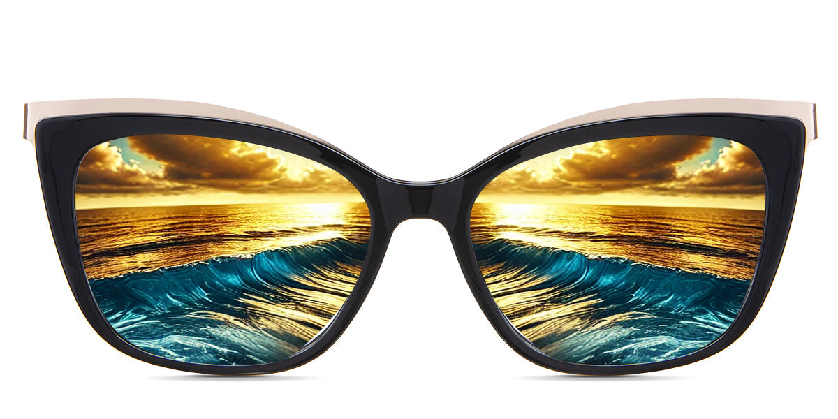 Lyric Women's Prescription Polarized Sunglasses - UV Protection & Anti-Glare for Driving, Outdoor Sports & Fashion