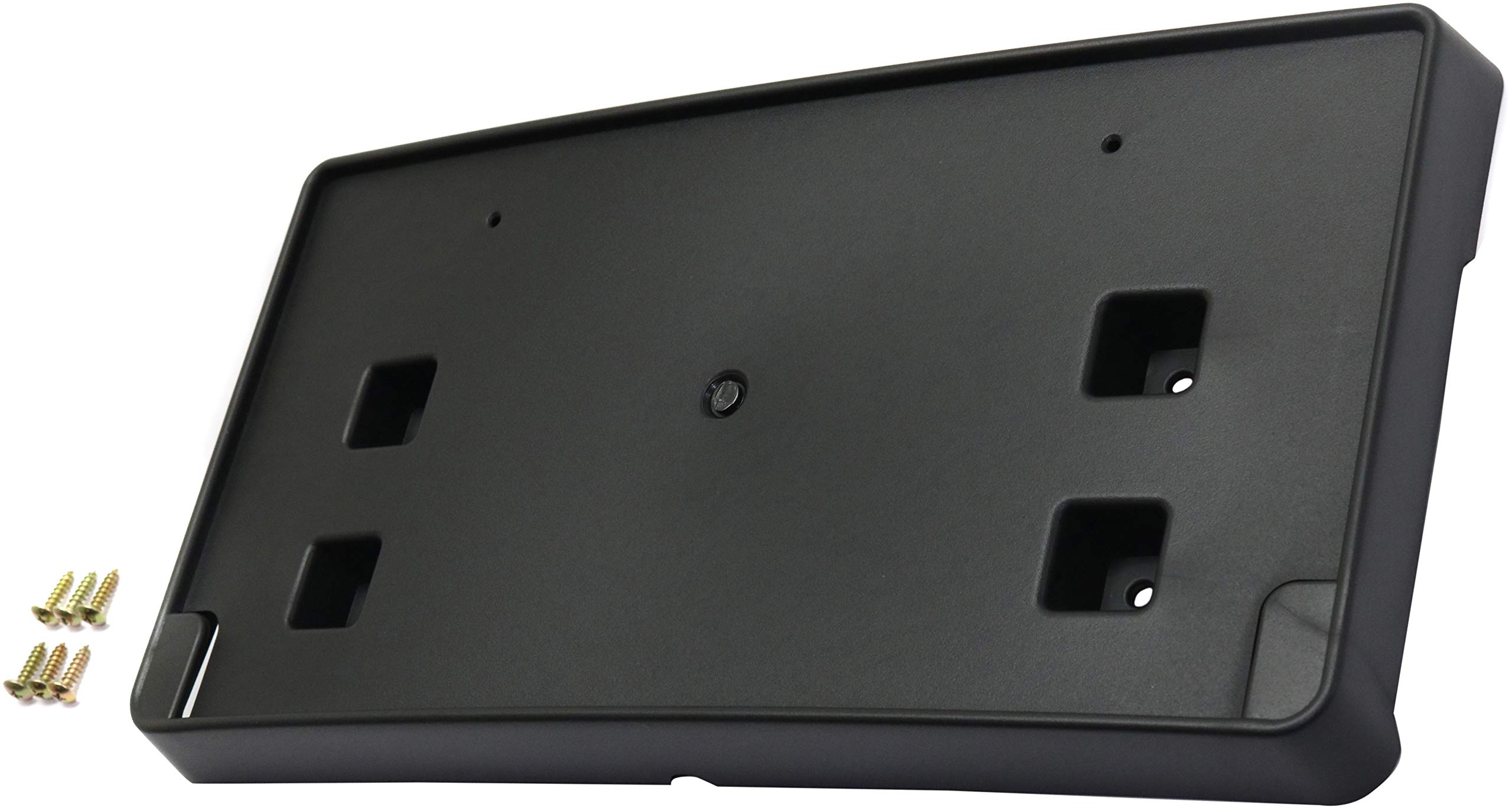Evan Fischer Front License Plate Bracket for 2018-2022 Jeep Wrangler JL & Gladiator | CH1068150 | Easy Installation & Durable Design | Perfect for Off-Roading & Daily Driving