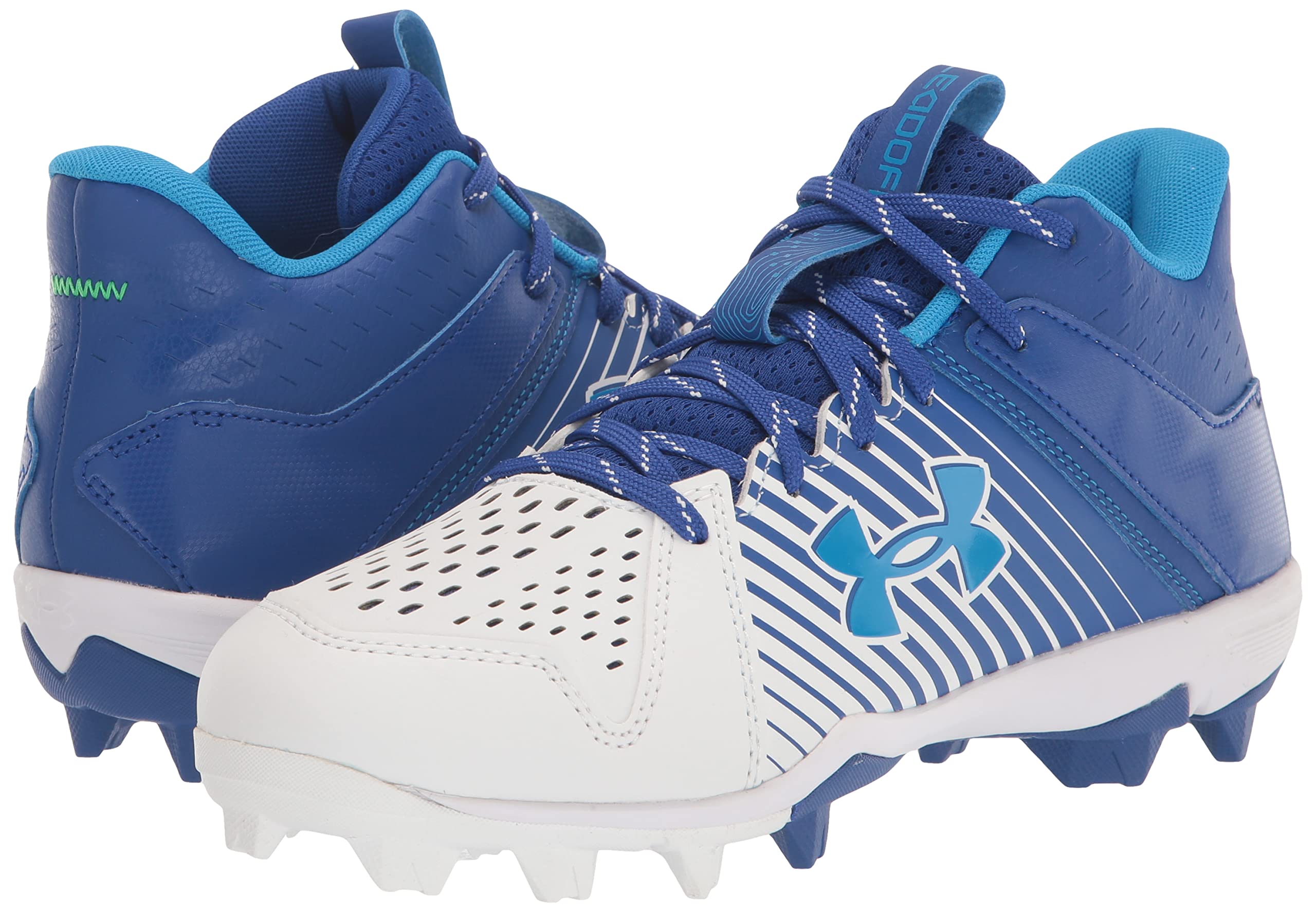 Under Armour Leadoff Men's Rubber Molded Baseball Cleats - Lightweight Performance Shoes for Baseball Training & Games