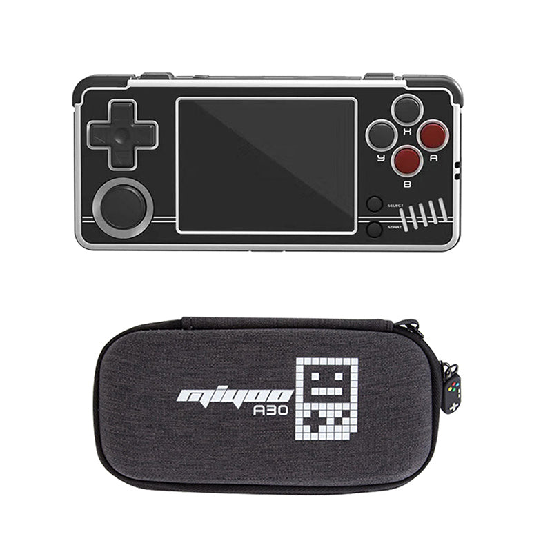 MIYOO A30 Retro Handheld Game Console - Portable 4.0 Inch IPS Screen, 5000mAh Battery, Supports 10000+ Games - Perfect for Travel, Commuting & Home Entertainment