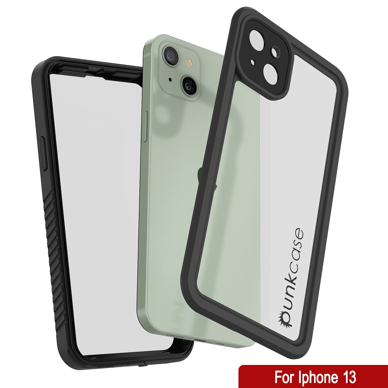Punkcase Waterproof Shockproof Case for iPhone 13 (6.1