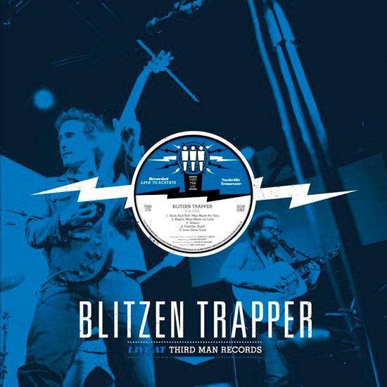 Blitzen Trapper - Live at Third Man Records Vinyl LP | Limited Edition Live Album | Indie Folk Rock Music | Perfect for Collectors & Music Enthusiasts | Great for Home Listening & Gifts
