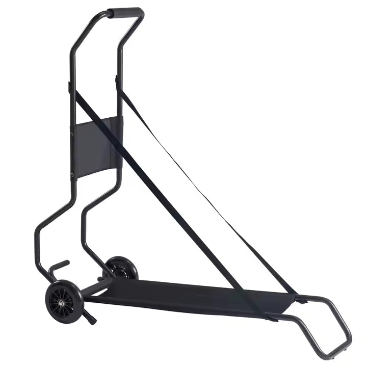 Greenlife Universal Folding Table Cart - Portable Massage Table Carrier with Wheels TC01 - Perfect for Mobile Massage Therapists, Spa Services & Outdoor Events