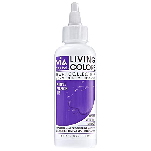 VIA NATURAL LIVING COLORS Jewelry Cleaner - 4oz Gentle Cleaning Solution for Gold, Silver & Gemstones | Perfect for Rings, Necklaces & Bracelets at Home