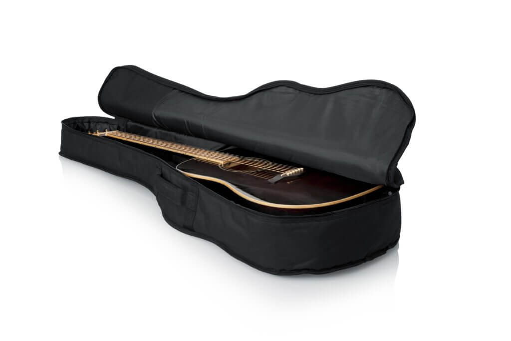 Gator GBE DREAD Dreadnought Guitar Gig Bag - Lightweight Padded Case for Acoustic Guitars - Perfect for Travel, Gigging & Storage