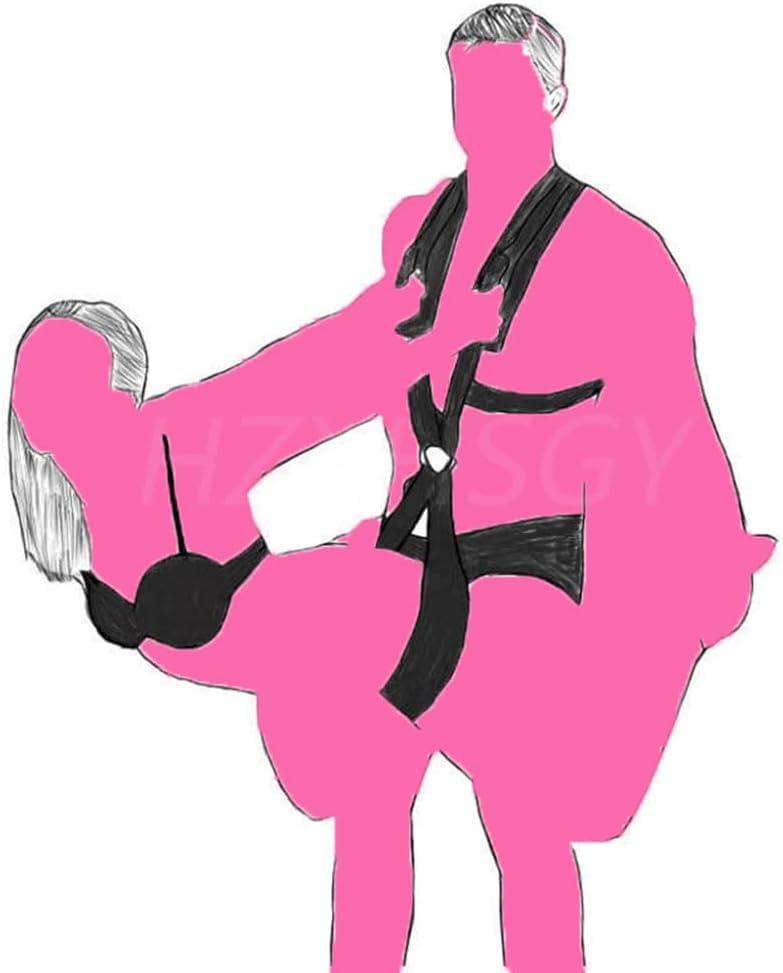 Adult Sex Swing for Couples - Adjustable Bondage Furniture for BDSM & Bedroom Play - Durable Sex Sling for Enhanced Intimacy - Perfect for Spicing Up Your Love Life & Exploring New Positions