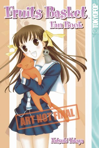 Fruits Basket Fan Book - Cat - Official Anime Merchandise for Collectors & Fans - Perfect for Cosplay, Gifts & Anime Decor