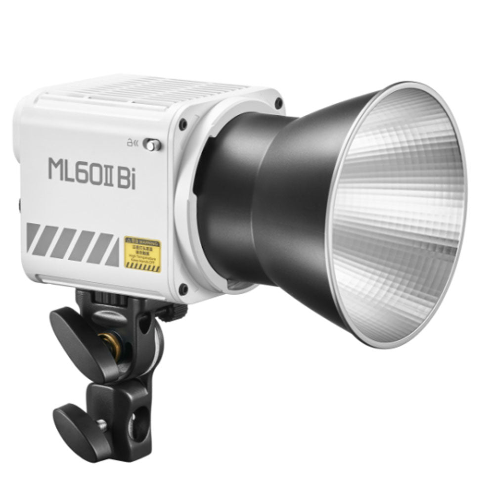 Godox ML60IIBi Bi-Color LED Light Panel 2800K-6500K Adjustable with Godox Mount - Perfect for Photography, Videography & YouTube Studio Lighting