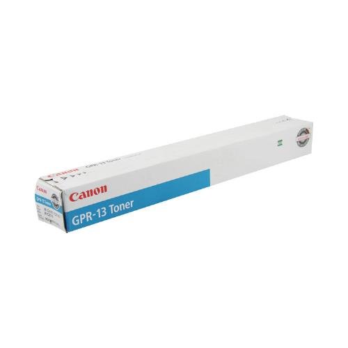 Canon 8641A003AA GPR-13 Black Toner Cartridge - High Yield Replacement for Canon Printers | Perfect for Office, Home & School Printing Needs