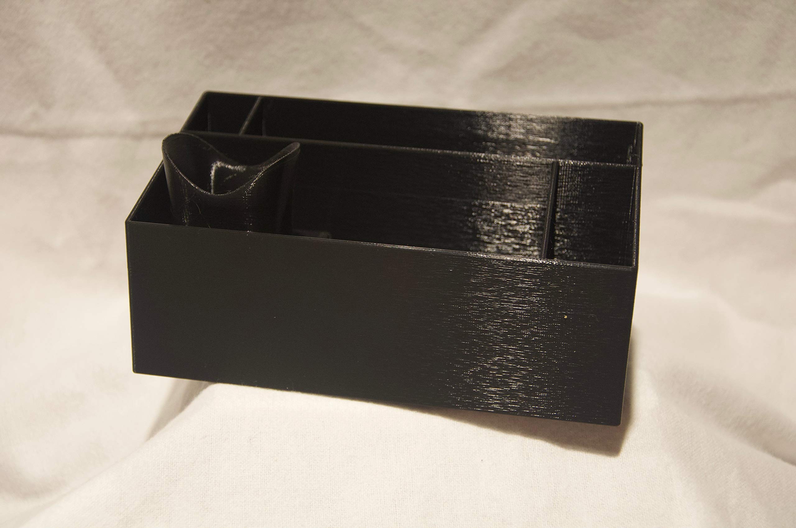 Tombow Liquid Glue Organizer - Black Paper Crafting Storage Box with Glue Holder | Perfect for Scrapbooking, Card Making & DIY Craft Projects