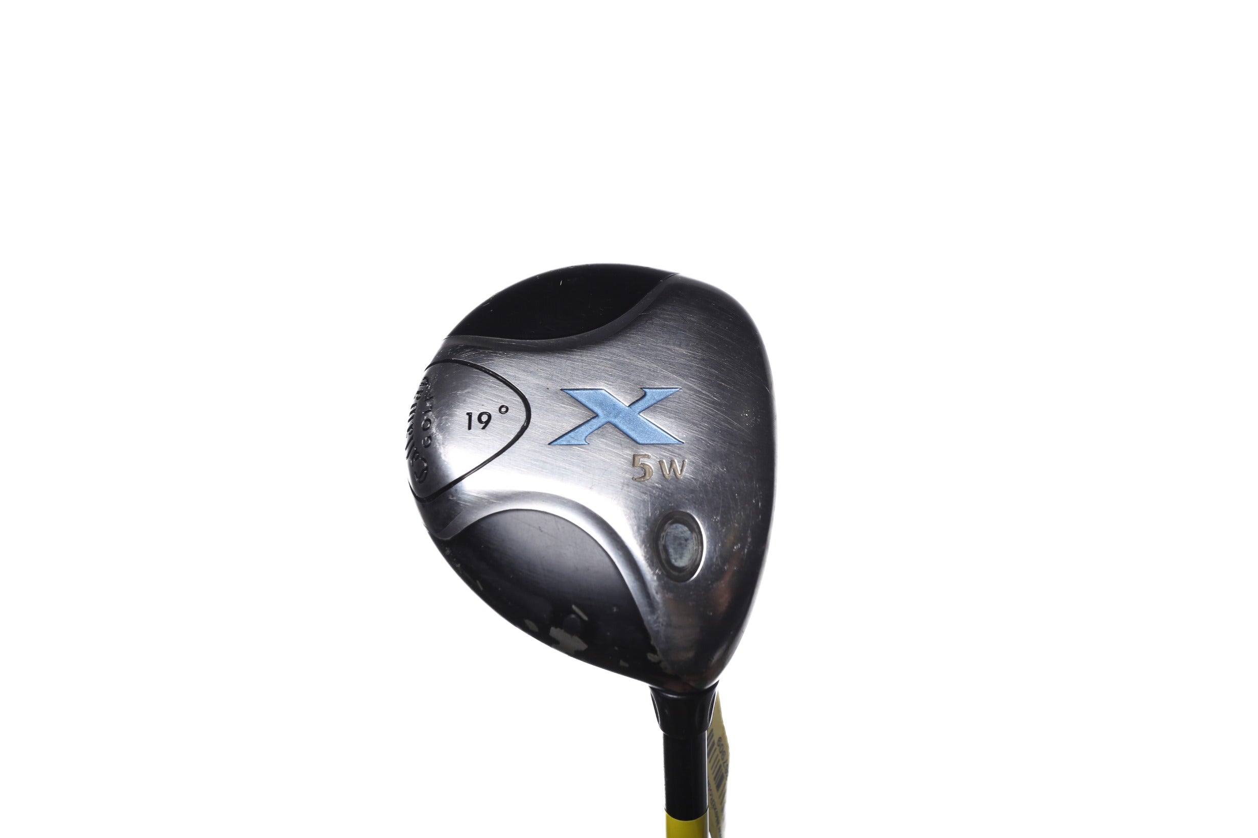 Used Callaway X 5 Wood Golf Club - Right Handed 19° Ladies Flex | Perfect for Women Golfers on the Course