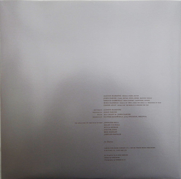 Aldous Harding - Party LP Vinyl Album (Near Mint NM/M Condition) - Perfect for Record Collectors & Vinyl Enthusiasts