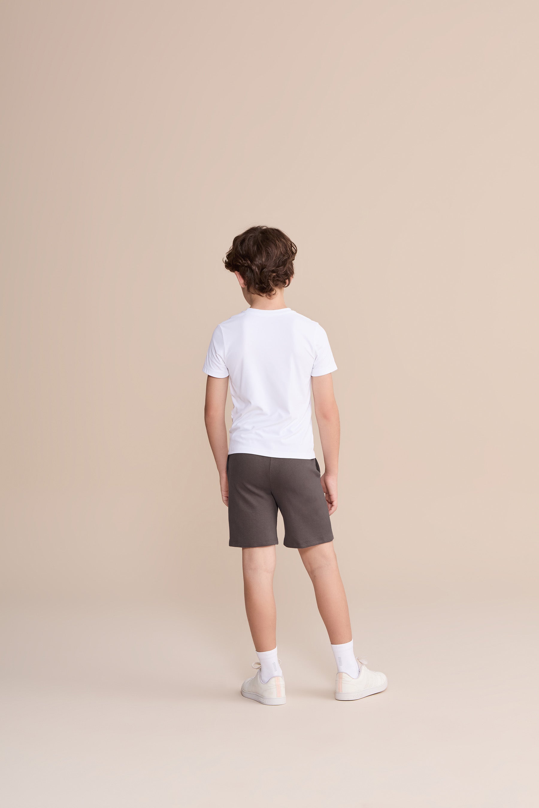 Rino Stone Kids Knit Shorts - Soft Cotton Summer Shorts for Boys & Girls | Perfect for Playtime, Beach & Casual Outfits