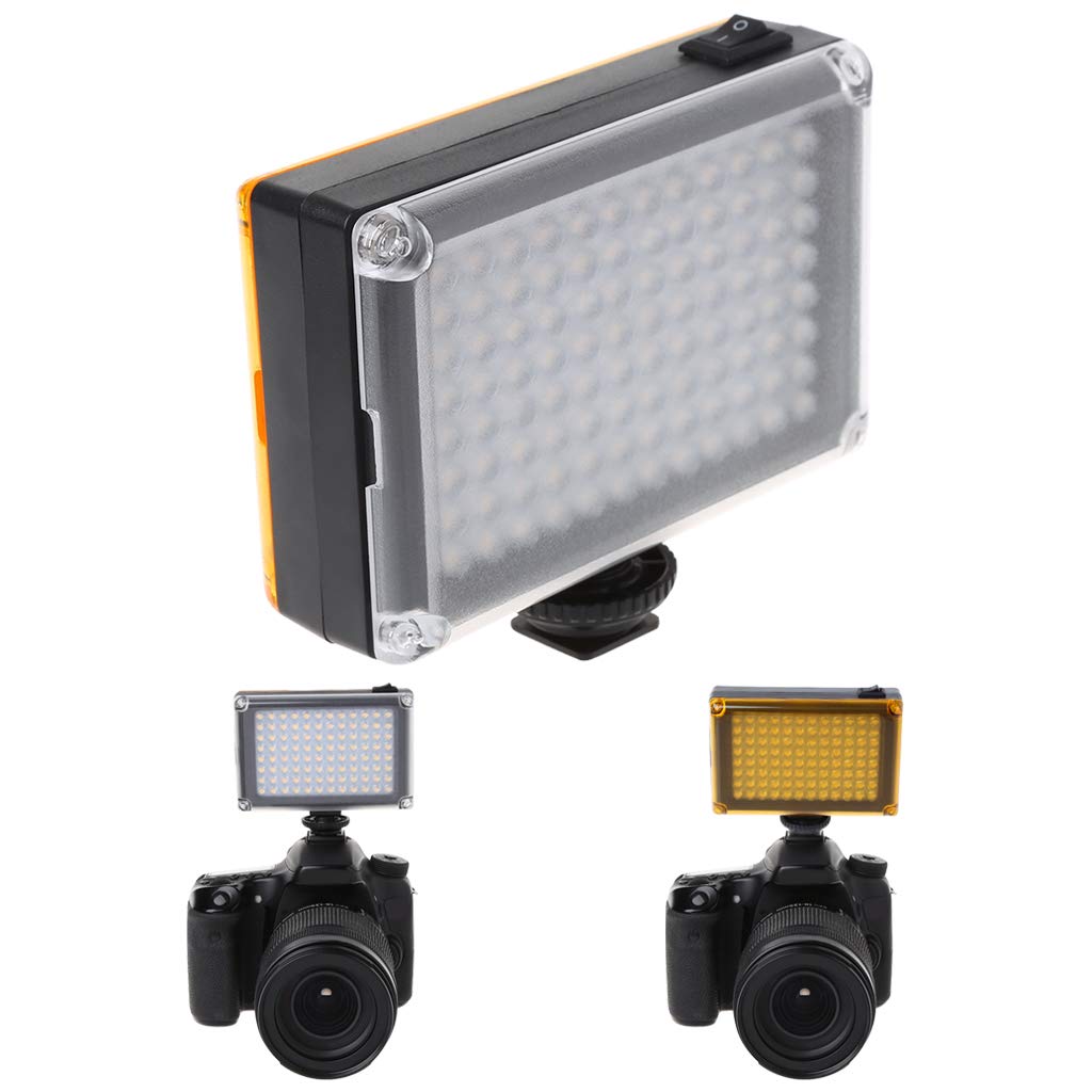 DVFT-96 LED Video Light Panel - Dimmable On-Camera Lighting for Photography, Studio Videos & Live Streaming - Perfect for YouTube, TikTok & Professional Content Creation