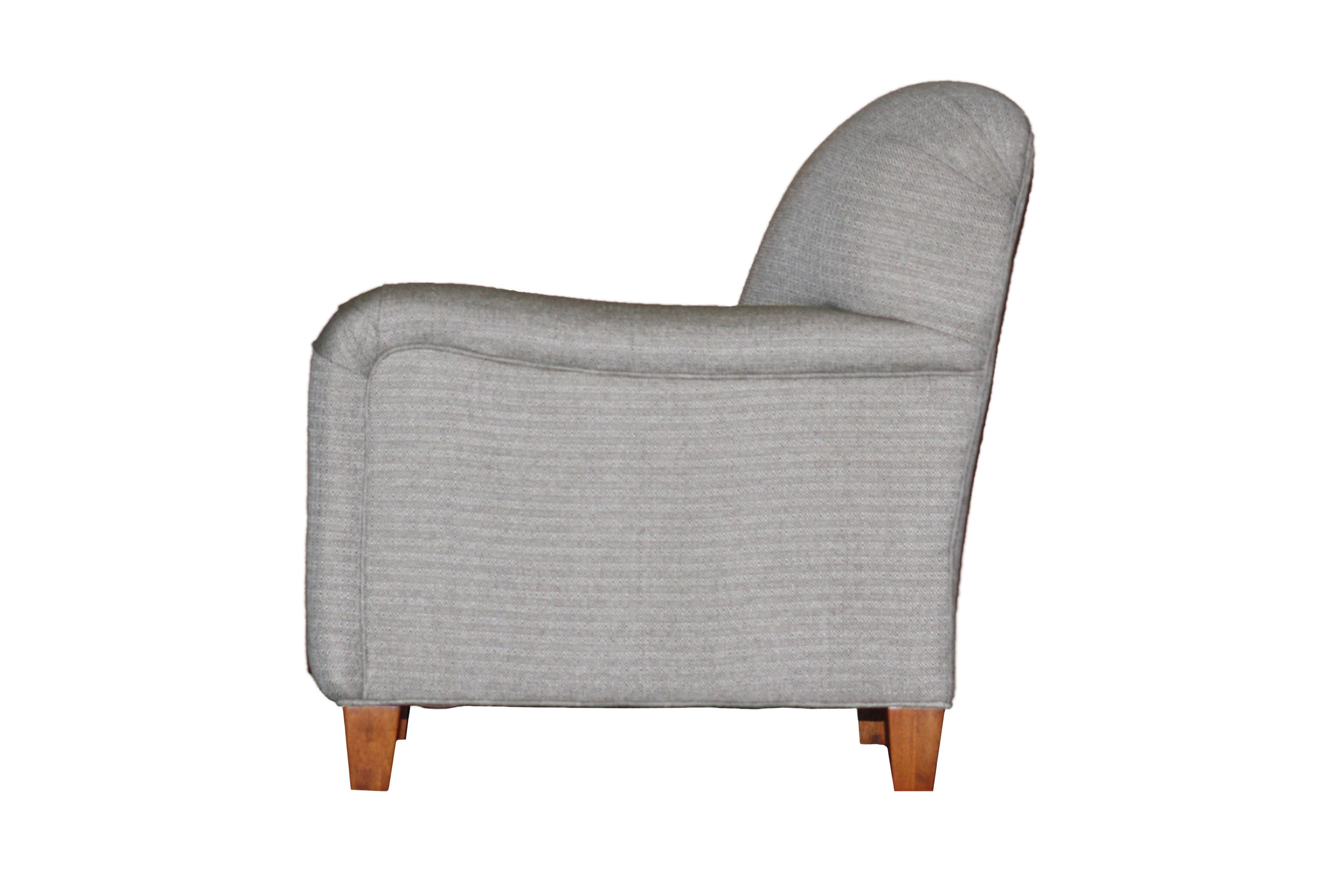 Handcrafted English Armchair and Half Chair - Elegant Living Room Furniture for Home Decor & Relaxation | Perfect for Reading Nook, Study Room or Cozy Corner