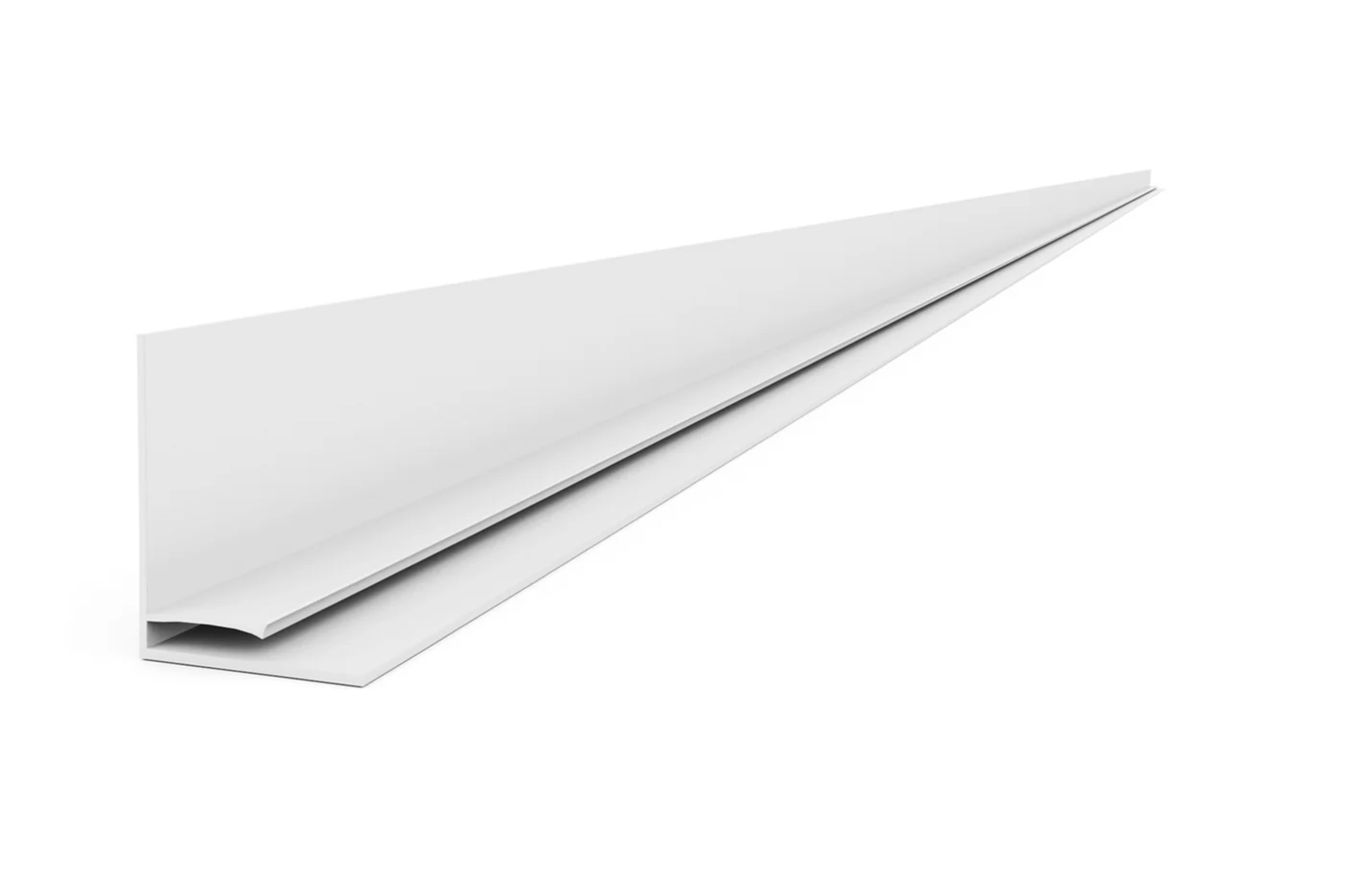 ProSlat ProCore+ Top Trim - Durable Wall Panel Trim for Garage & Workshop Organization | Perfect for Tool Storage & Workspace Customization