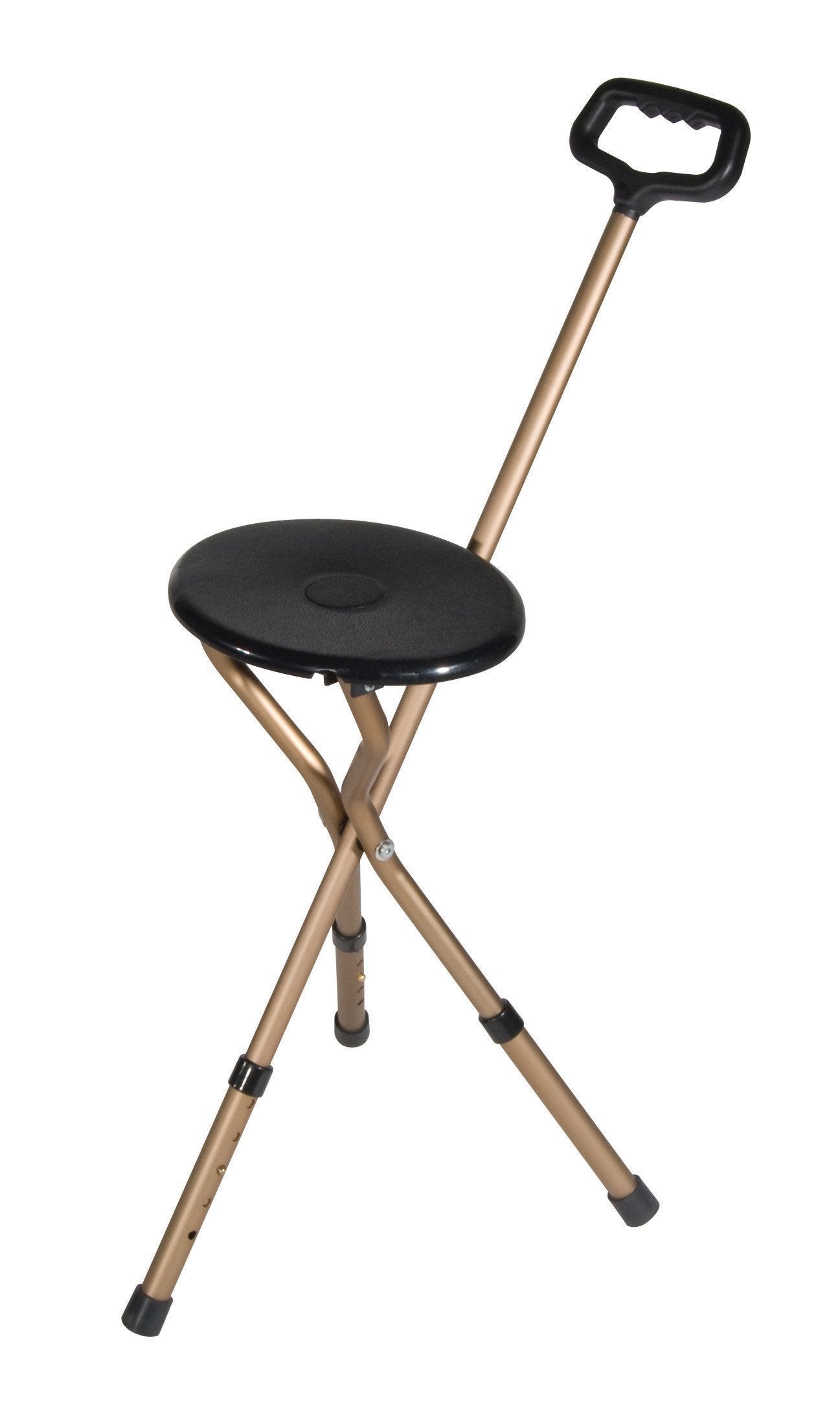 Portable Folding Cane Seat with Lightweight Design - Perfect for Hiking, Travel, and Outdoor Activities