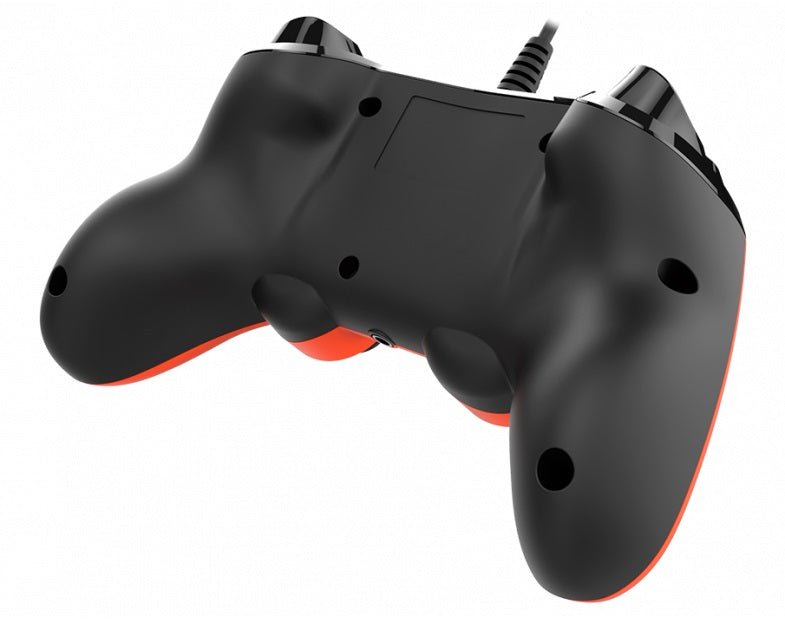 Nacon Compact Wireless Controller for PS4 & PC - Ergonomic Design, Long Battery Life - Perfect for Gaming, Streaming & Competitive Play