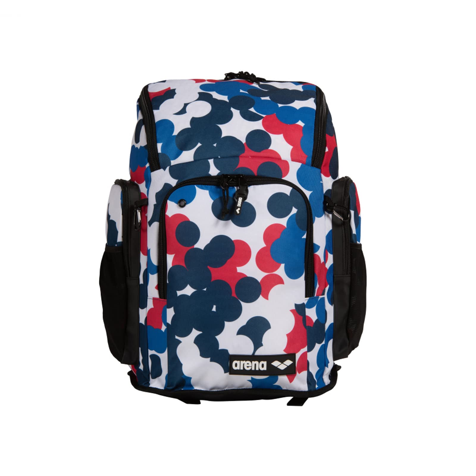 **Arena Team Backpack 45L/Spiky III - Waterproof Swim Backpack for Men & Women - Durable Training Gear Bag for Swimming Athletes - Available in Prints & Solid Colors - Perfect for Pool, Gym & Travel**