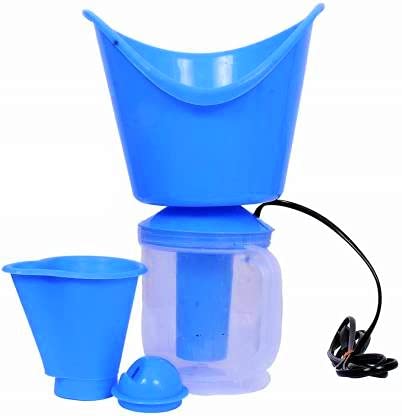 3 in 1 Steam Vaporizer for Cough & Nasal Congestion Relief - Portable Nose Steamer, Inhaler & Bottle Warmer (Multi-Color) - Perfect for Cold, Flu & Allergy Symptoms at Home or Travel