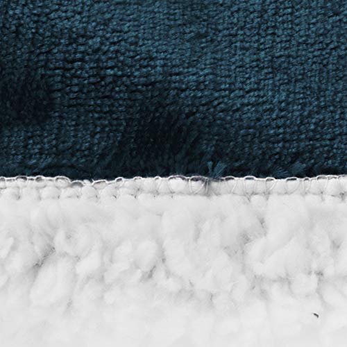 Sea Blue With Sherpa