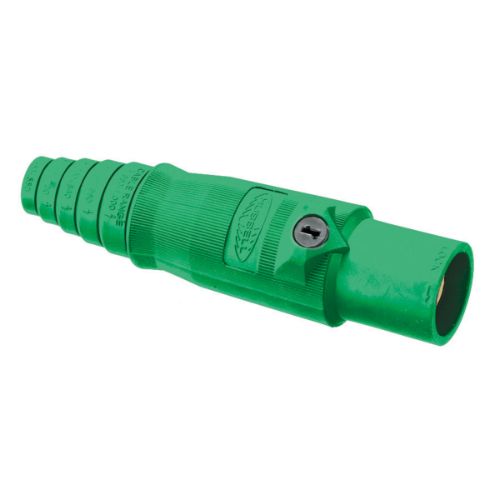 16 Series 400A Single Pole Double Set Screw Inline Plugs - Heavy Duty Electrical Connectors for Industrial Equipment & Power Distribution Systems