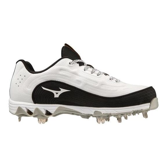 Mizuno Women's 9 Spike Swift 8 Low Metal Softball Cleats - Lightweight & Durable for Fastpitch Softball Games & Training (Model 320689)