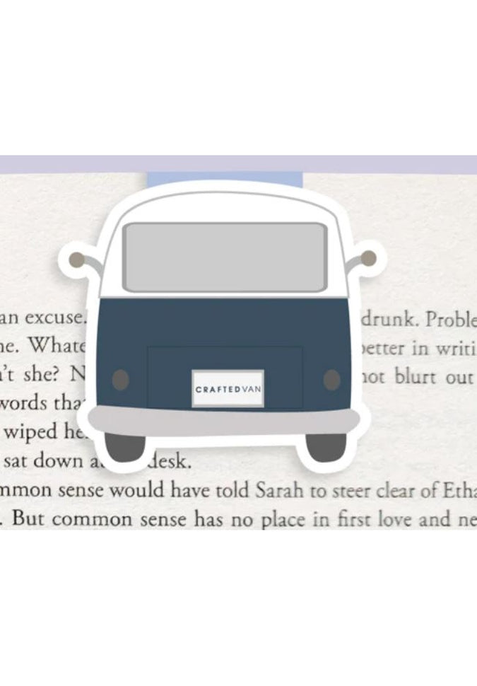 Craftedvan Magnetic Bookmarks - 45 Unique Designs for Books, Notebooks & Planners | Perfect Gift for Readers & Book Lovers