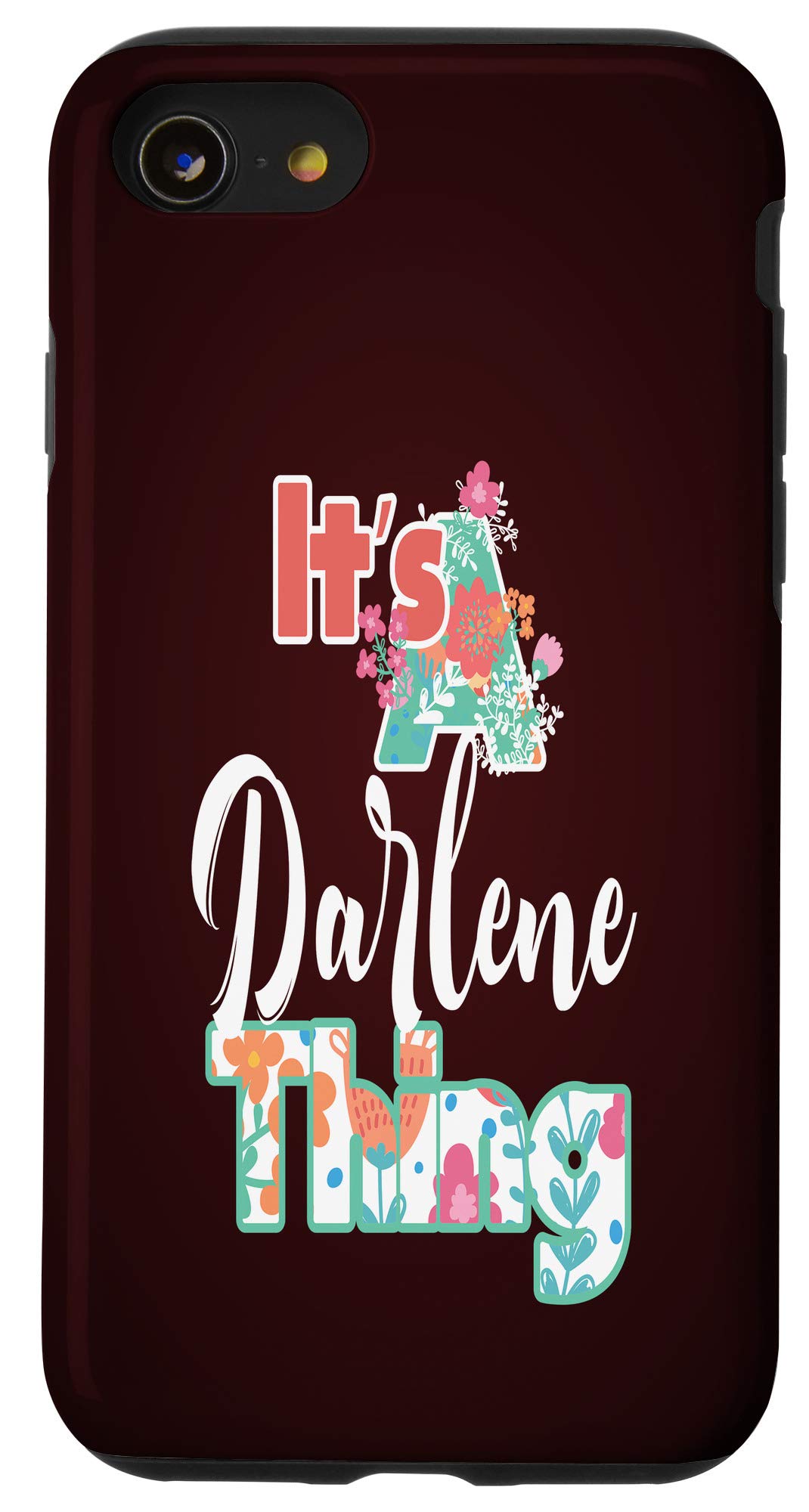 Funny iPhone SE (2020)/7/8 Phone Case with 