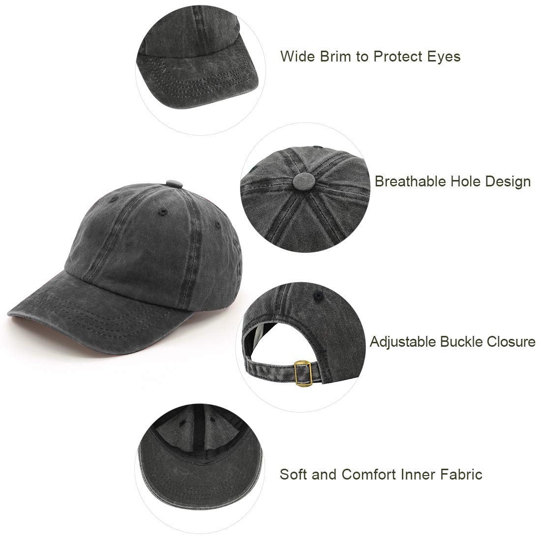 Durio Super Soft Camouflage Toddler Baseball Hat for Boys - Comfortable Kids Baseball Cap for Outdoor Play, Sports & Daily Wear
