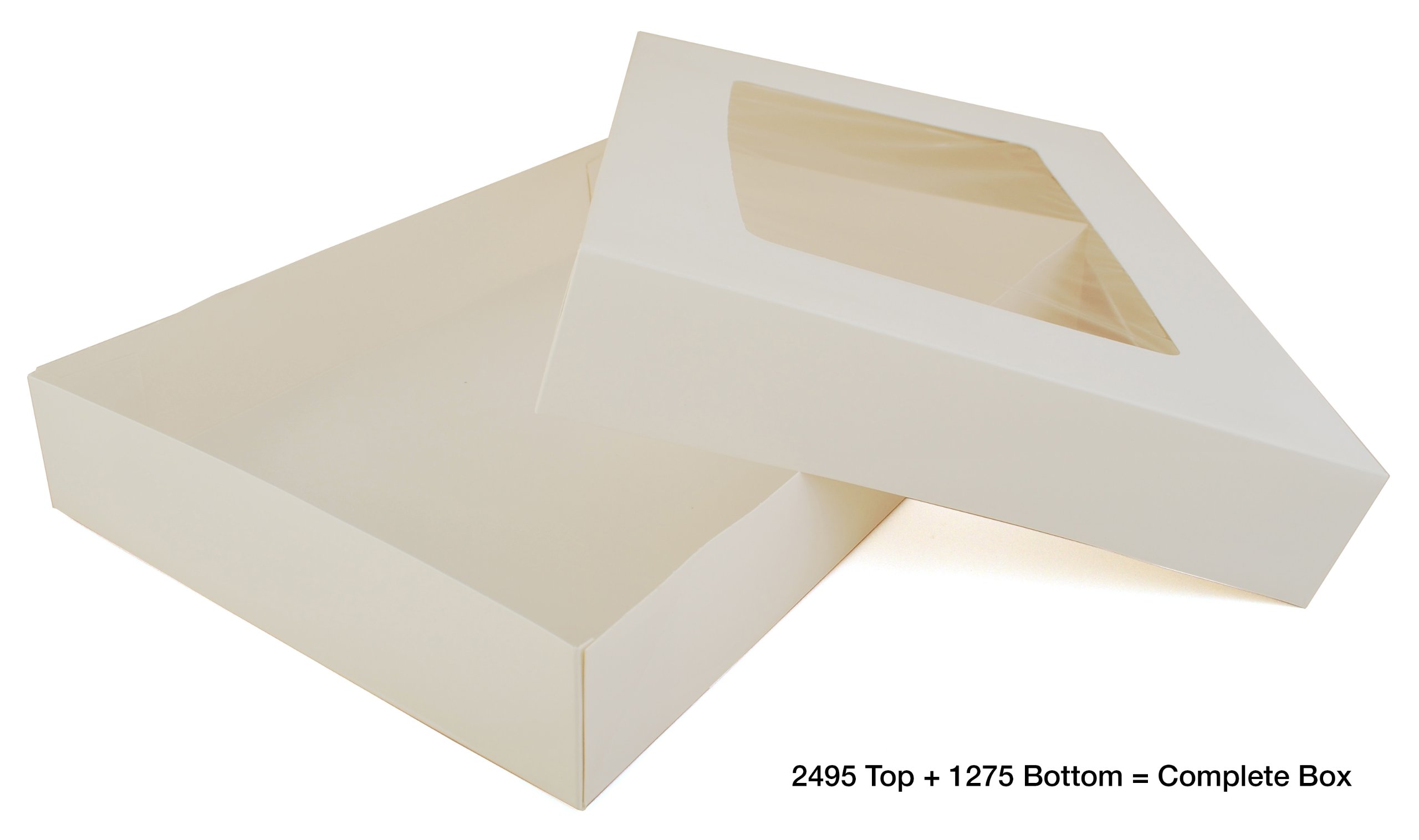 Southern Champion Tray 1275 White Paperboard Donut Tray - 16