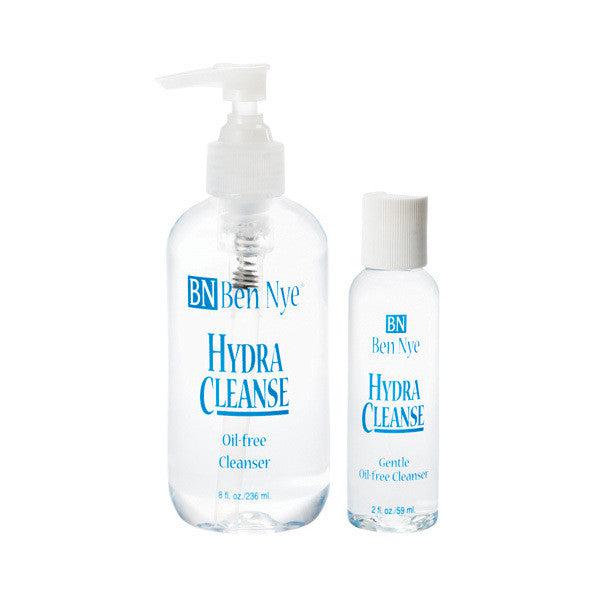 Ben Nye Hydra Cleanse Makeup Remover & Cleanser - Gentle Facial Cleansing for Sensitive Skin | Perfect for Daily Makeup Removal & Skincare Routine