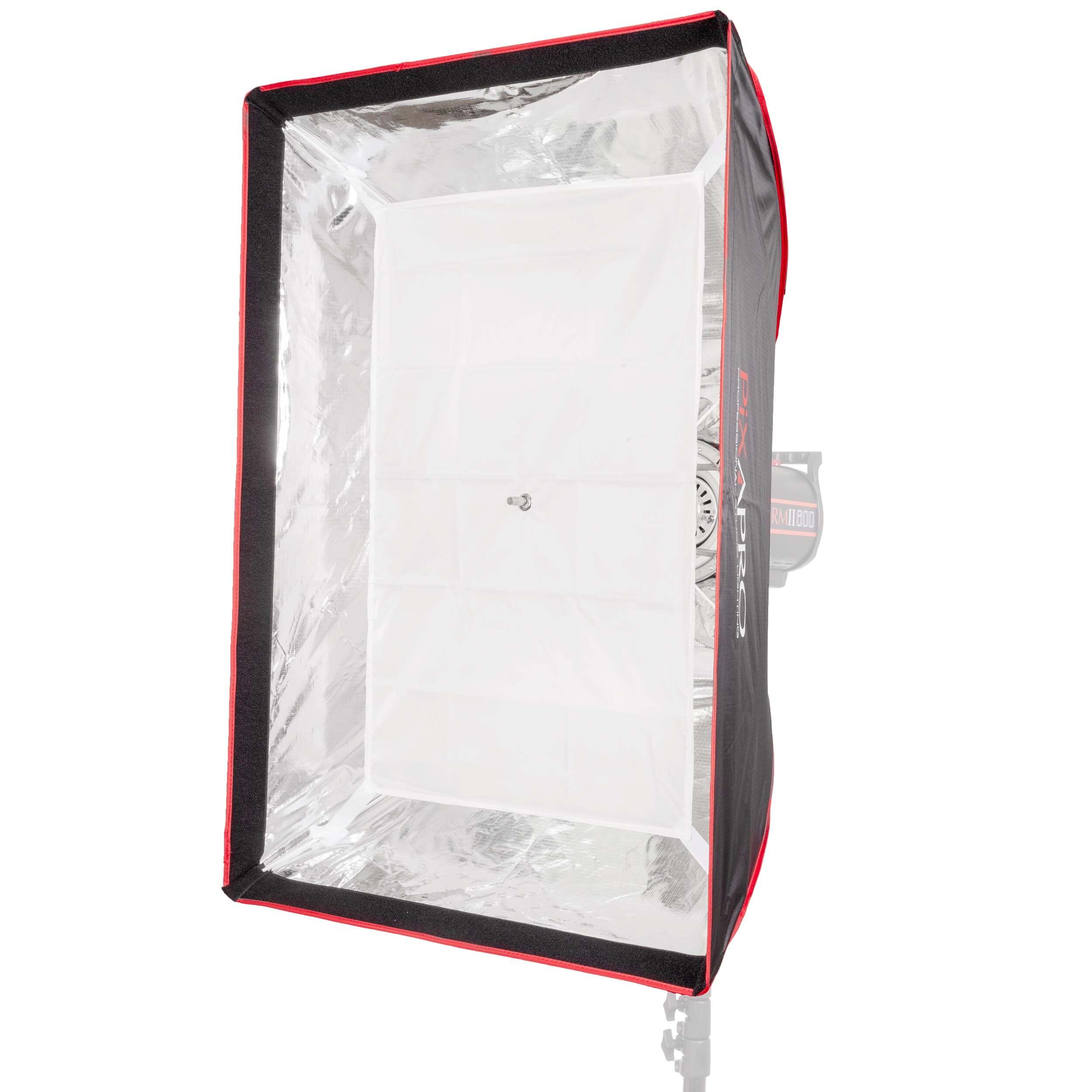 60x90cm (23.6x35.4 Inch) Professional Rectangular Photography Softbox with Grid - Portable Lighting Diffuser for Studio, Product, and Portrait Photography - Perfect for Indoor/Outdoor Photo Shoots