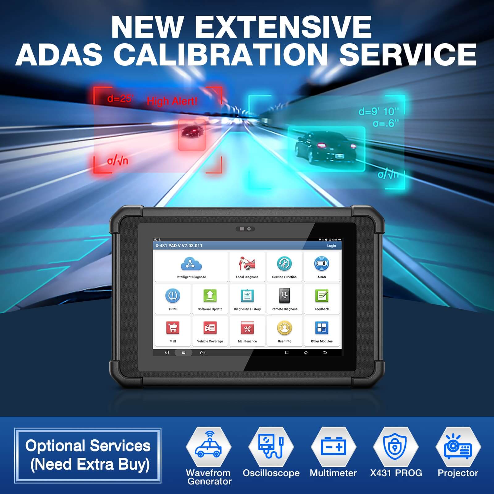 LAUNCH X431 PAD V Elite Smartlink ECU Coding CAN FD OBD2 Scanner - Professional Automotive Diagnostic Tool for Mechanics & DIY Car Repair | Perfect for Engine Diagnostics, Fault Code Reading & Vehicle Maintenance