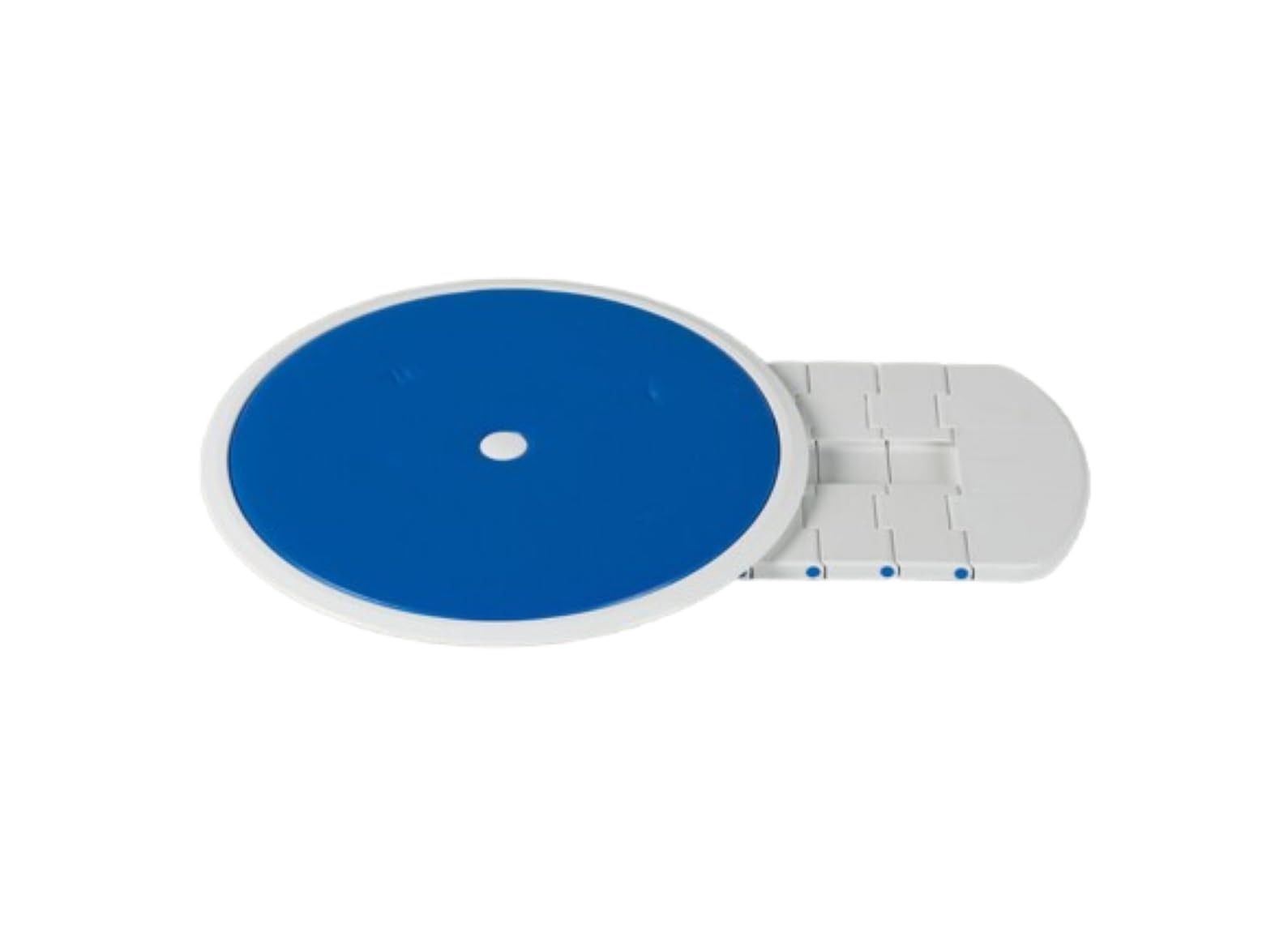 Deltis Swivel Transfer Seat with Comfortable Blue Foam Cover - Compatible with Deltis Bathlift for Easy Sliding Transfer from Chair to Bathtub | Ideal for Elderly & Disabled Bathing Safety, Shower Seat Assist for Mobility Challenges