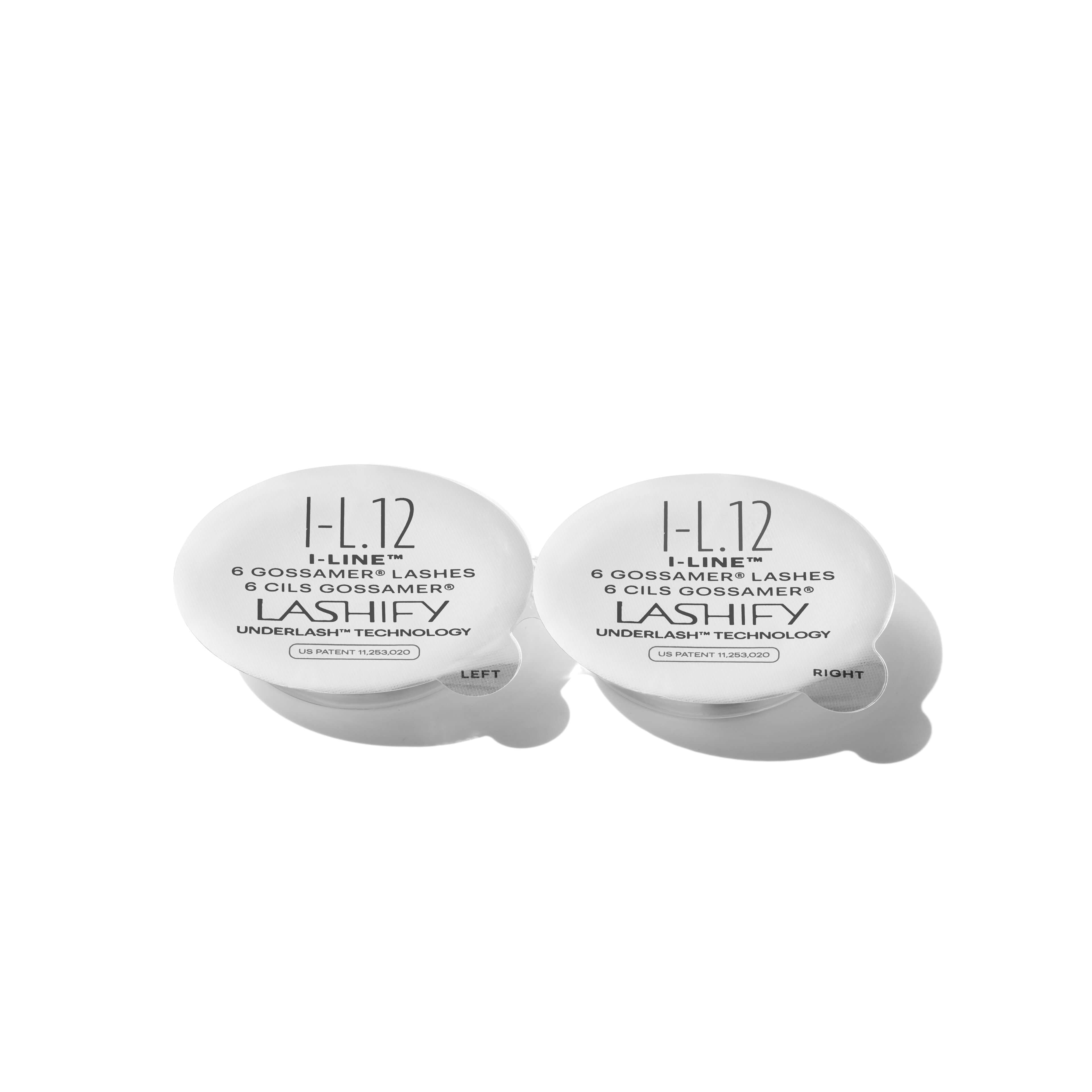 I LINE™ Gossamer® Lash Refill Pods - Premium False Eyelash Extensions for Natural Volume & Length | Perfect for Daily Wear, Special Occasions & Professional Makeup Artists