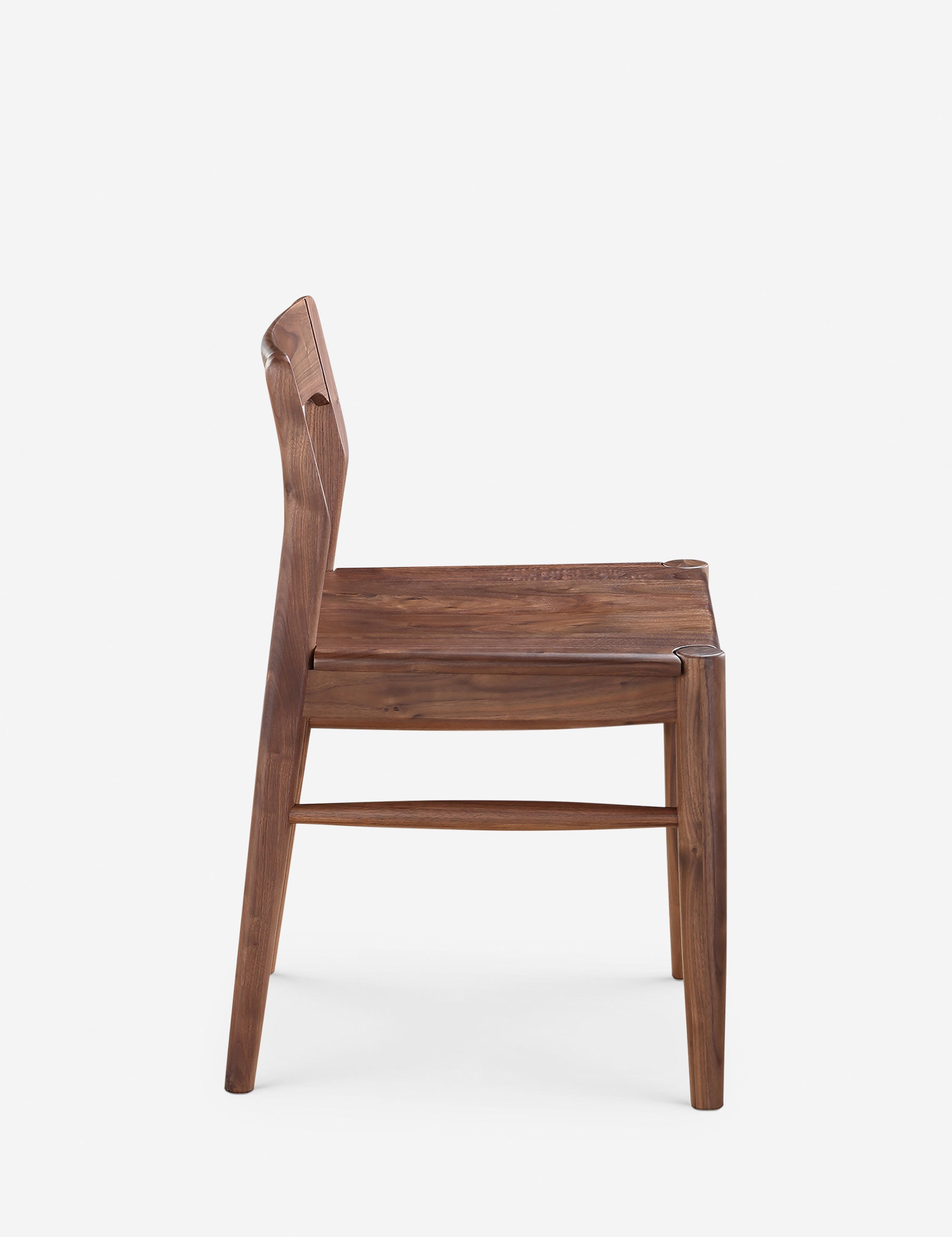 Drummond Dining Chairs Set of 2 - Modern Wooden Kitchen Chairs with Upholstered Seat - Perfect for Dining Room, Kitchen, and Breakfast Nook