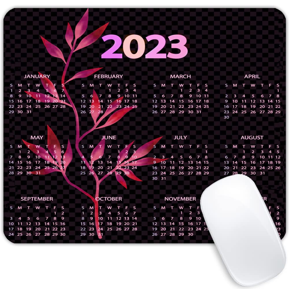 2023 Calendar Mouse Pad - 9.5