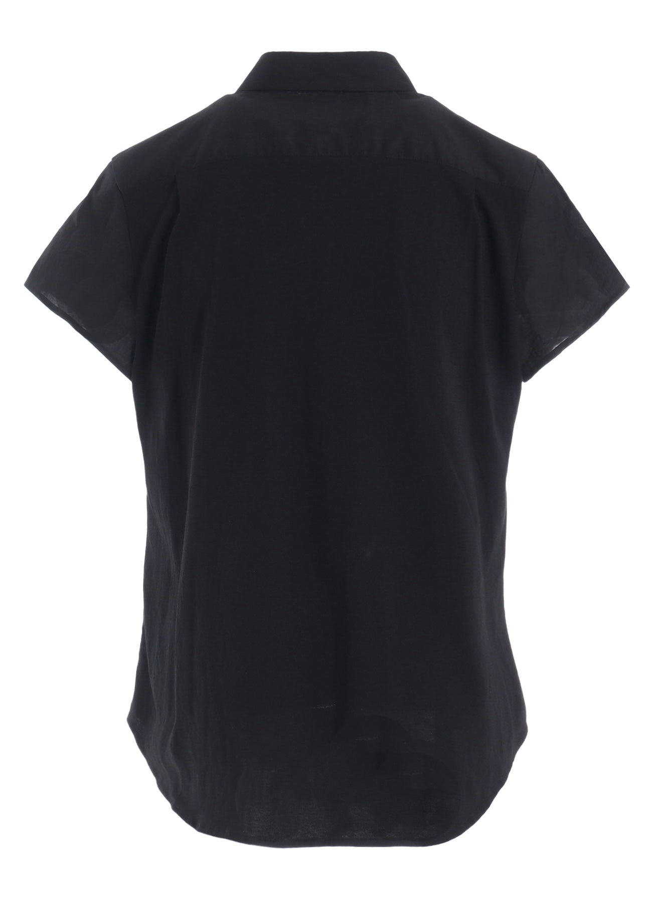 Double Layered Cotton Lawn Blouse with Front Hem - Perfect for Casual Outings & Office Wear