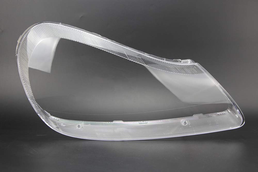 Porsche Cayenne Headlight Cover 2007-2010 - Clear Lens Replacement Pair for Night Driving