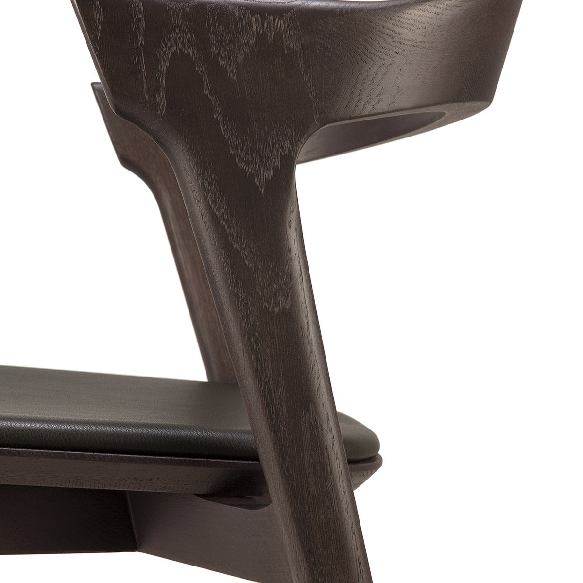 Modern Bok Dining Chair - Solid Wood Kitchen Chairs with Cushion - Comfortable & Stylish for Dining Room, Kitchen, or Breakfast Nook