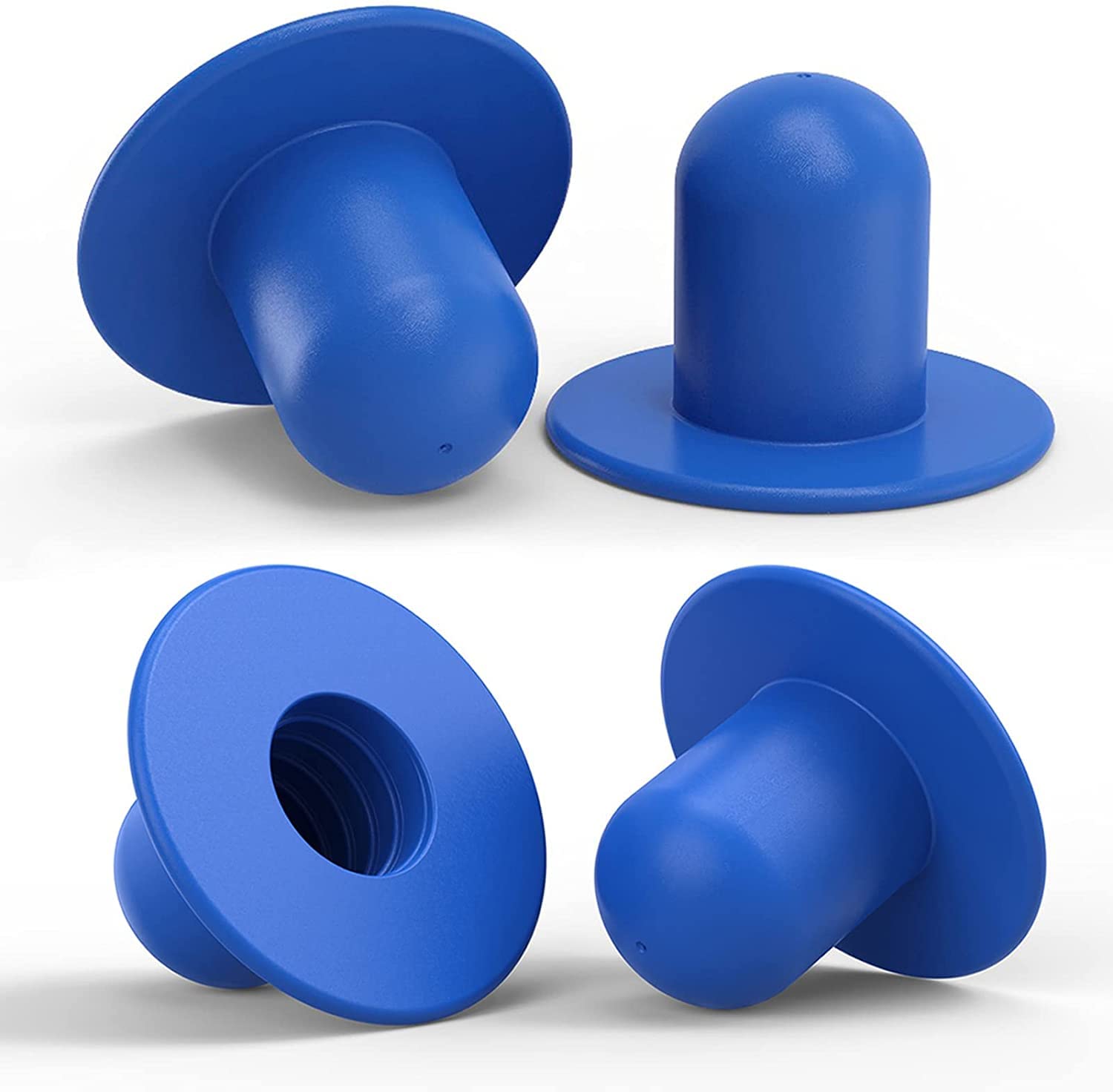 Intex Above Ground Pool Filter Pump Strainer Hole Plug Stopper Replacement - 4 Pack - Perfect for Pool Maintenance and Leak Prevention