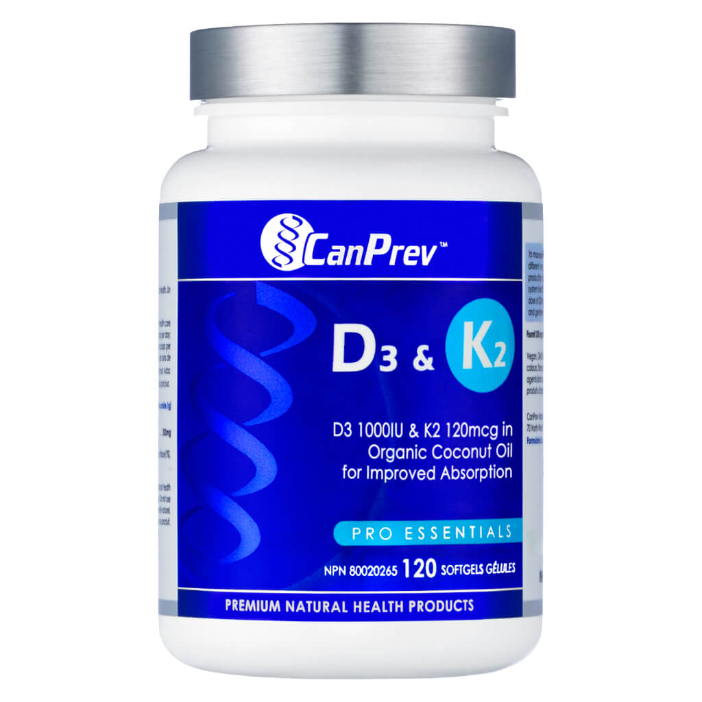 Organic D3 & K2 Coconut Oil Softgels - Supports Bone & Heart Health - 60 Vegan Capsules for Daily Immune Support & Better Absorption