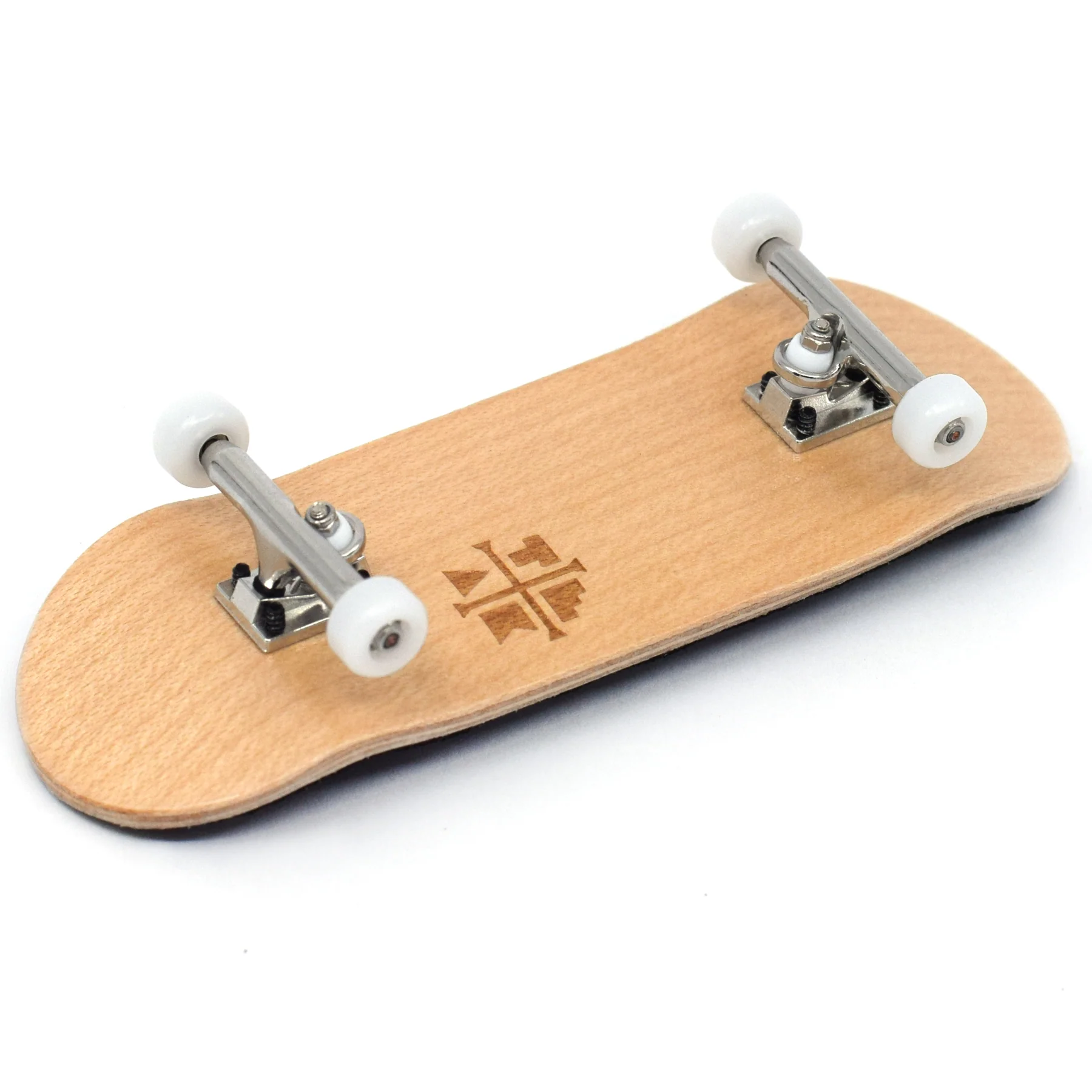 Teak Tuning Prolific Gen2 Fingerboard Complete - Professional Finger Skateboard for Training & Tricks - Perfect for Skateboarders, Beginners & Office Stress Relief