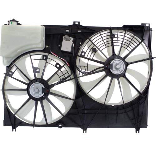 Toyota Highlander Radiator Cooling Fan Assembly - TO3115187 - OEM Replacement Part for 2001-2007 Models | Perfect for Engine Overheating Prevention & Summer Driving