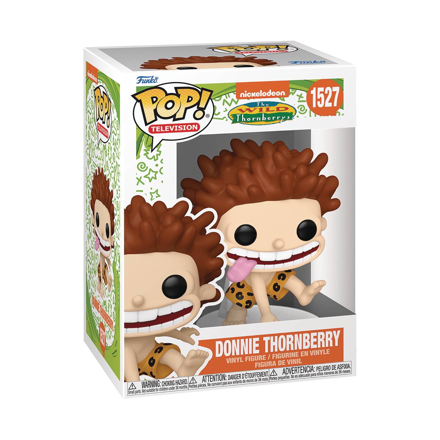 The Wild Thornberrys: Donnie Thornberry Plush Toy – Cute & Collectible Gift for Kids & Fans – Perfect for Playtime, Decor, and TV Show Enthusiasts