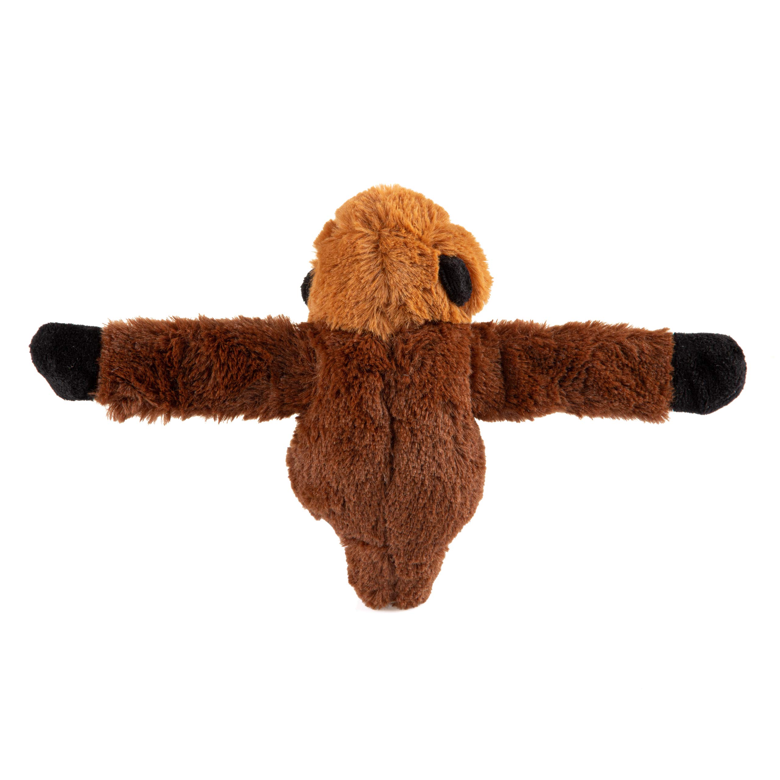 Wild Republic Huggers Otter Plush Toy - 8 Inch Soft Stuffed Animal with Slap Bracelet for Kids | Cute Gift for Birthdays, School Rewards & Cuddling Companion